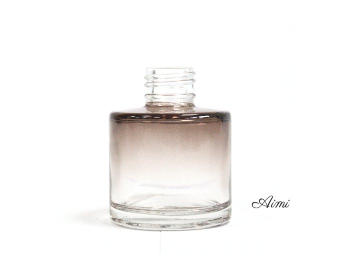 Oválna Fľaša na Difúzor - Ombré - 50 ml (Varianta Ombré - 50 ml)