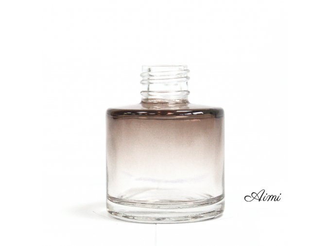 Oválna Fľaša na Difúzor - Ombré - 50 ml