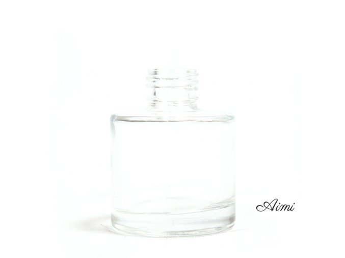 Oválna Fľaša na Difúzor - Čistá - 50 ml (Varianta Čistá - 50 ml)