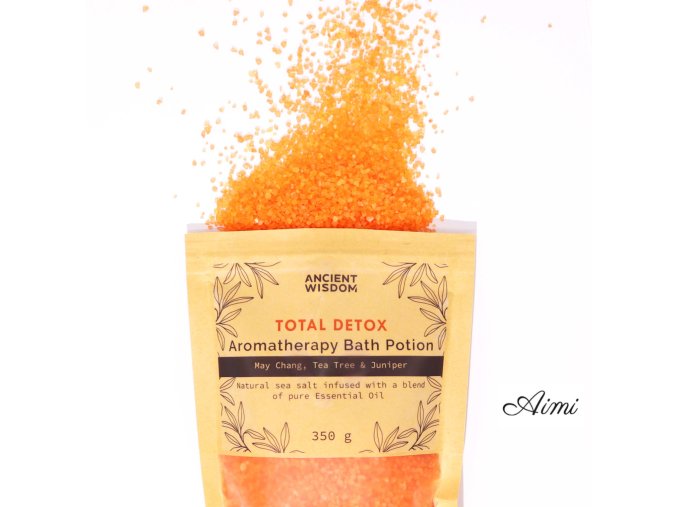 Aromaterapeutická Soľ do Kúpeľa 350g - Detox