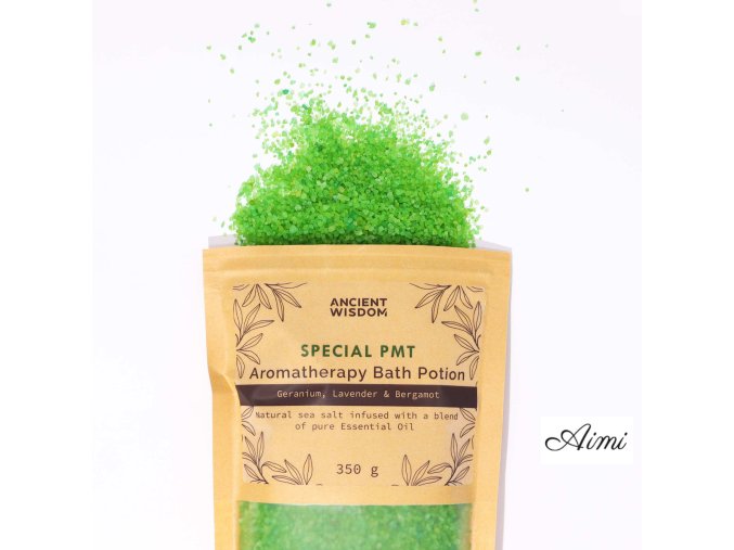 Aromaterapeutická Soľ do Kúpeľa 350g - PMS