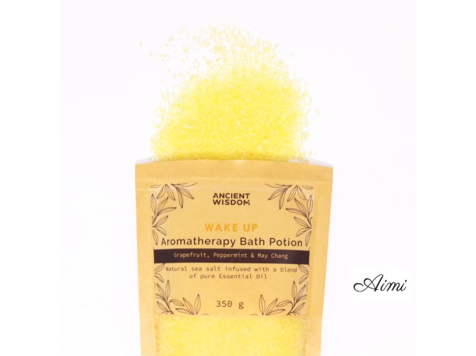 Aromaterapeutická Soľ do Kúpeľa 350g - Dobré Ráno