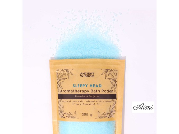 Aromaterapeutická Soľ do Kúpeľa 350g - Hrejivosť