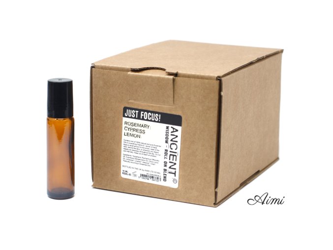 30x Roll On Zmesi Esenciálnych Olejov - Sústreď Sa - bez Etikety (Varianta Sústreď Sa - bez Etikety)