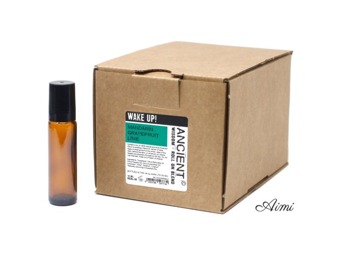 30x Roll On Zmesi Esenciálnych Olejov - Zobuď Sa - bez Etikety (Varianta Zobuď Sa - bez Etikety)