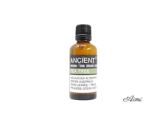 BIO - Esenciálny Olej 50 ml - Čajovník (Varianta Esenciálny Olej 50 ml - Čajovník)