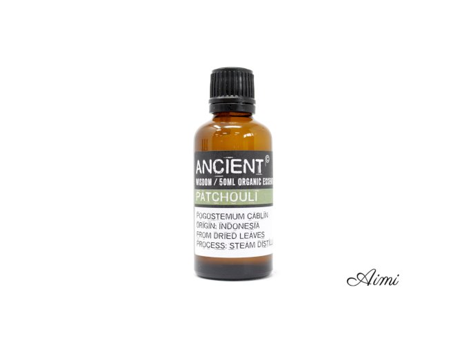 BIO - Esenciálny Olej 50 ml - Pačuli (Varianta Esenciálny Olej 50 ml - Pačuli)