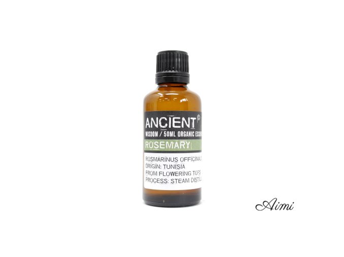 BIO - Esenciálny Olej 50 ml - Rozmarín (Varianta Esenciálny Olej 50 ml - Rozmarín)