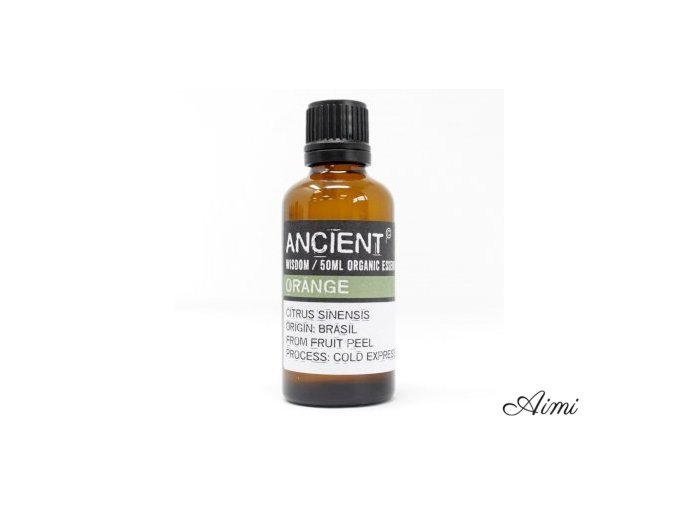 BIO - Esenciálny Olej 50 ml - Pomaranč (Varianta Esenciálny Olej 50 ml - Pomaranč)