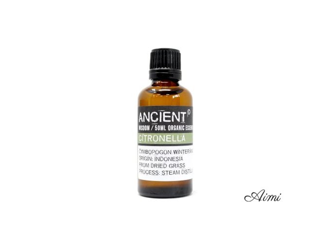 BIO - Esenciálny Olej 50 ml - Citronella (Varianta Esenciálny Olej 50 ml - Citronella)