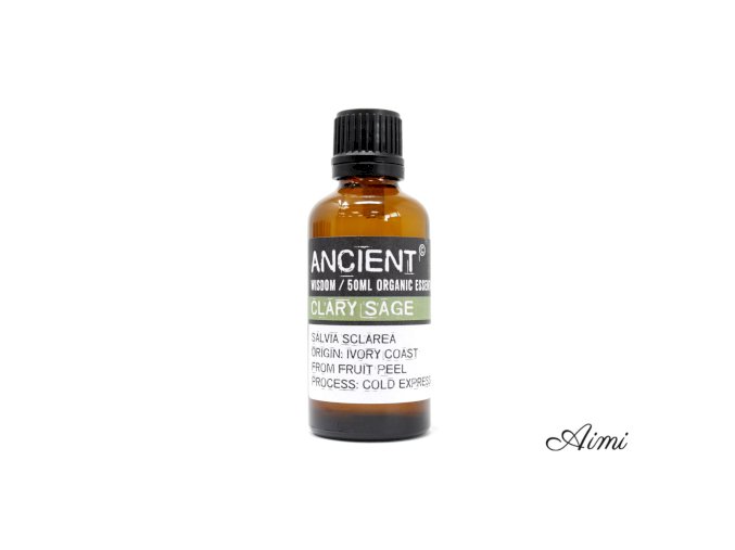 BIO - Esenciálny Olej 50 ml - Šalvia (Varianta Esenciálny Olej 50 ml - Šalvia)