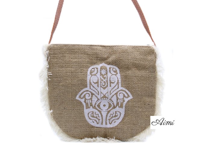 Strapcová Taška - Hamsa (Potlač)