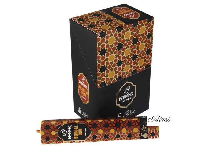 Vonné Tyčinky Noor Oud - Dehn-Al Oud