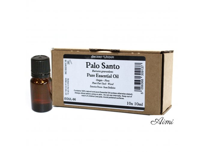 10ml Palo Santo Esenciálny Olej Neoznačený