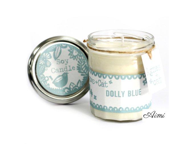 Sviečky v Zaváraninovom Pohári - Dolly Blue