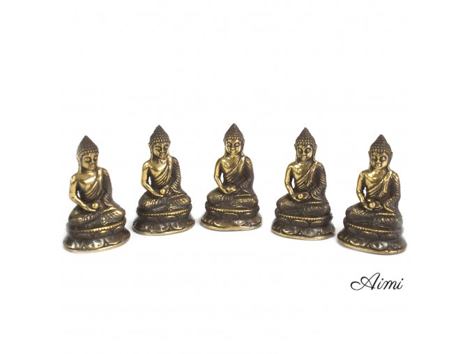 Mini sediaci Budha - Meditácia