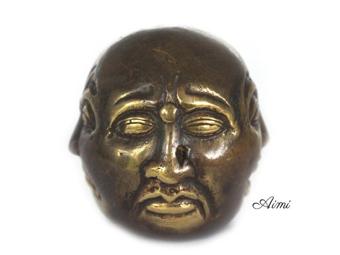 Fengshui - Štyri Tváre Budhu - 6cm