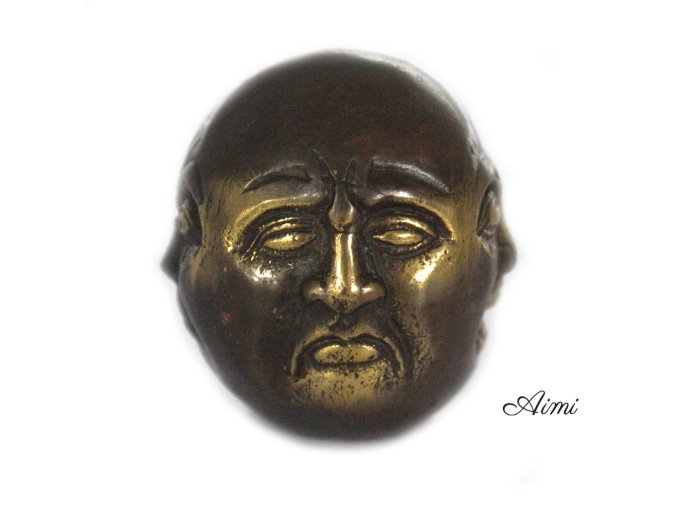 Fengshui - Štyri Tváre Budhu - 4.5cm (Varianta Štyri Tváre Budhu  - 4.5cm)
