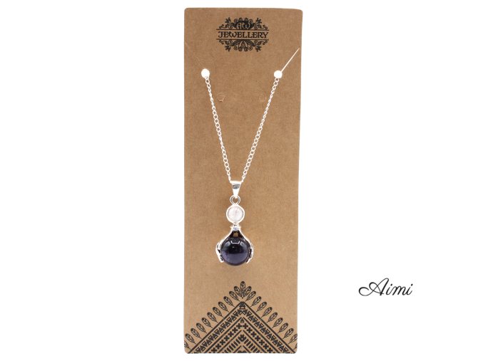 Prívesky z Drahých Kameňov - Amethyst - Liečivé Ruky (Varianta Amethyst - Liečivé Ruky)