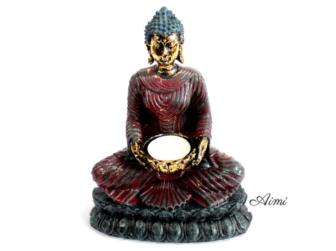 Antický Budha - Oddaný - Svietnik (Varianta Oddaný - Svietnik)