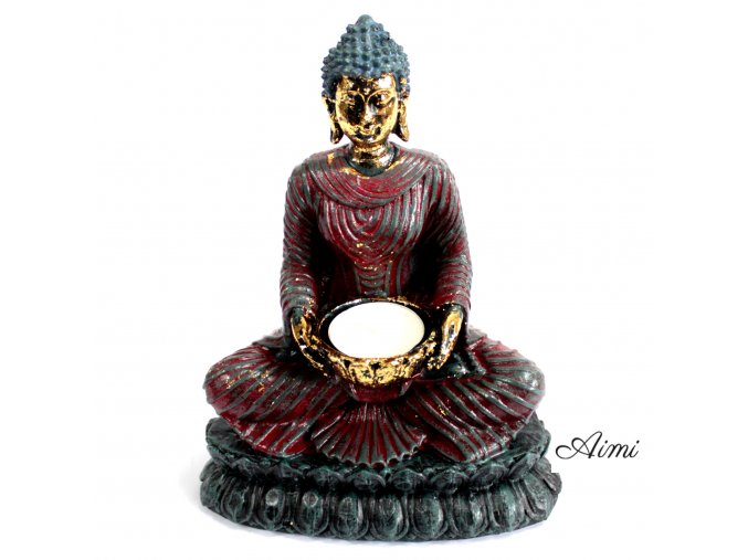 Antický Budha - Oddaný - Svietnik