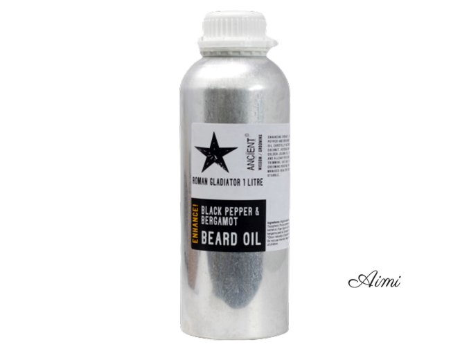 1 Liter Olej na Bradu - Rímsky Gladiátor - Vylepši! (Varianta Rímsky Gladiátor - Vylepši!)