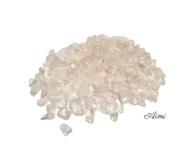 Balenie Kúskov Drahých Kameňov - Čistý Kremeň - 1KG (Varianta Čistý Kremeň - 1KG)