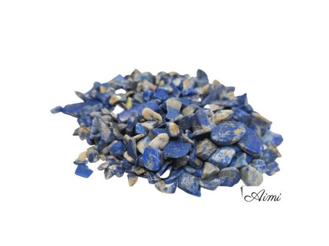Balenie Kúskov Drahých Kameňov - Lapis - 1KG (Varianta Lapis - 1KG)