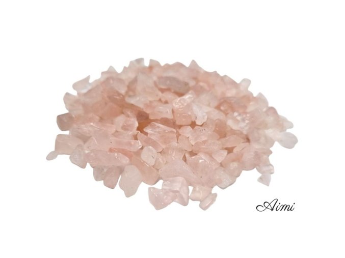 Balenie Kúskov Drahých Kameňov - Ruženín - 1KG (Varianta Ruženín - 1KG)