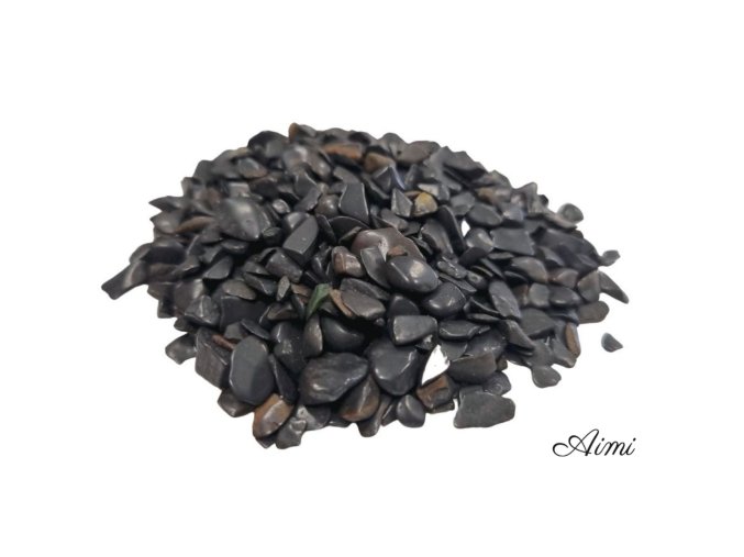 Balenie Kúskov Drahých Kameňov - Čierny Turmalín - 1KG (Varianta Čierny Turmalín - 1KG)
