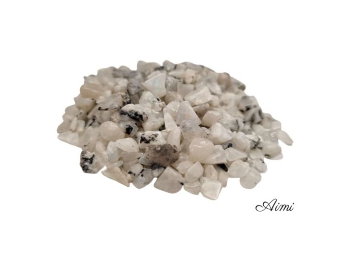 Balenie Kúskov Drahých Kameňov - Dúhový Mesačný Kameň - 1KG (Varianta Dúhový Mesačný Kameň - 1KG)