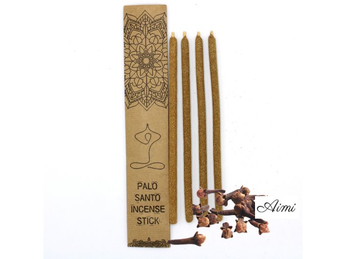 Palo Santo Veľké Vonné Tyčinky - Klinček
