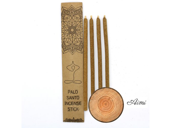 Palo Santo Veľké Vonné Tyčinky - Santalové Drevo