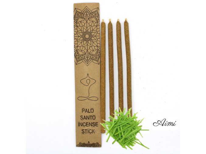 Palo Santo Veľké Vonné Tyčinky - Citrónová Tráva