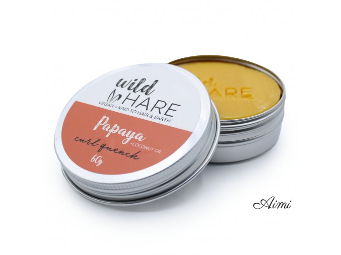 Wild Hare Tuhý Šampón 60g - Papája