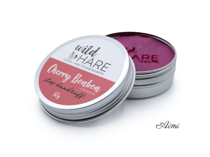 Wild Hare Tuhý Šampón 60g - Čerešňový Cukrík