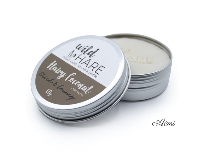 Wild Hare Tuhý Šampón 60g - Kokosový Orech