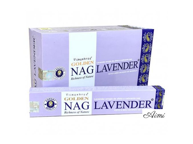 15g Vonné Tyčinky Golden Nag -Levanduľa (Varianta 15g Vonné Tyčinky Golden Nag -Levanduľa)
