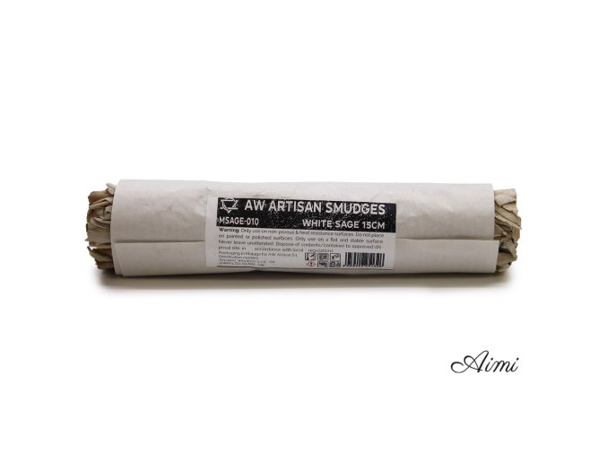 Balené Vykurovacie Zväzky- Biela Šalvia 15cm (Varianta Balené Vykurovacie Zväzky- Biela Šalvia 15cm)