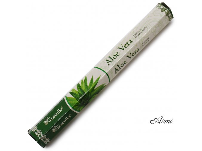 Aromatika Premium Vonné Tyčinky - Aloe Vera