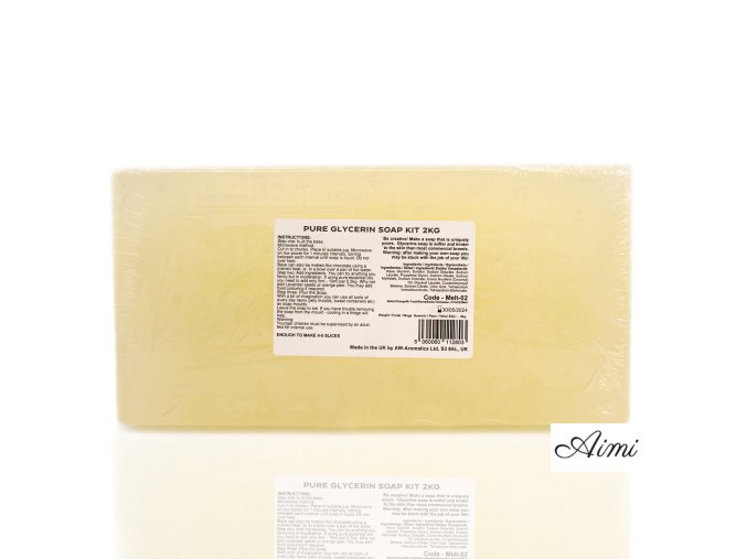 Glycerínová báza na Výrobu Mydla 2KG (Varianta Glycerínová báza na Výrobu Mydla 2KG)