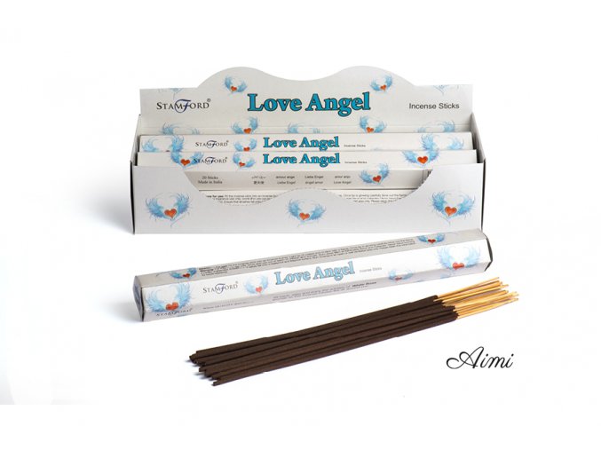Vonné Tyčinky Premium - Love Angel