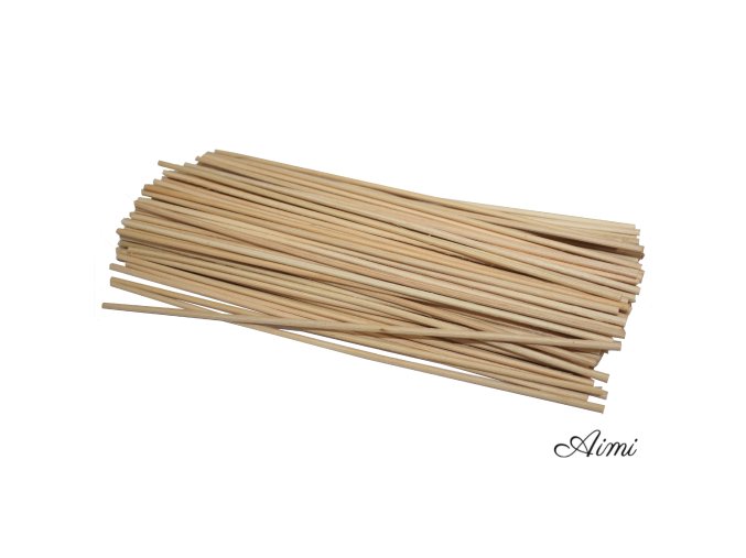 Prírodné Tyčinky do Difuzéra - 25 cm x 3 mm - 800g (Varianta 25 cm x 3 mm - 800g)