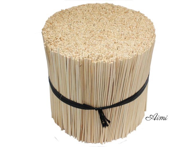 Prírodné Tyčinky do Difúzora - 25 cm x 3 mm - 2.5kg (Varianta 25 cm x 3 mm - 2.5kg)