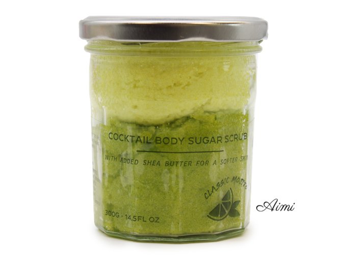 Vonný Cukrový Telový Peeling- Mojito 300g (Varianta Vonný Cukrový Telový Peeling-  Mojito 300g)