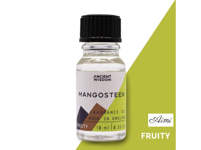 10ml Vonný Olej - Mangostan
