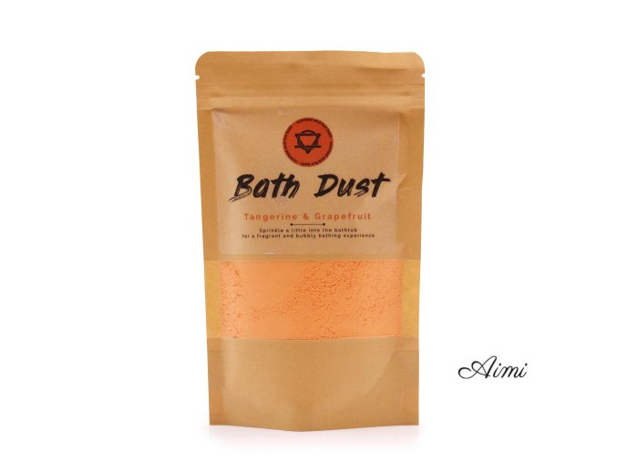 Šumivý Prášok do Kúpeľa - Tangerine a Grapefruit 190g