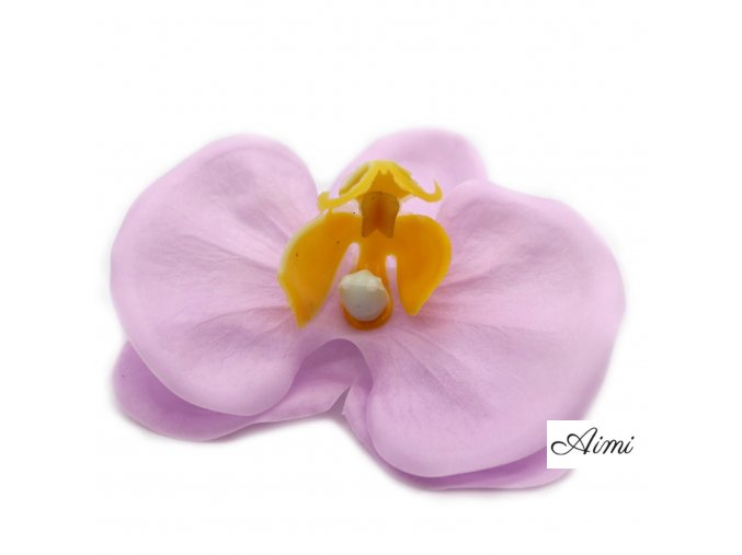 Mydlové Kvety pre Šikovné Ruky - Orchidea - Fialová