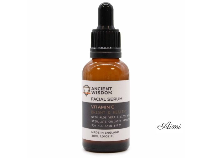 Sérum na Tvár s Vitamínom C (Varianta Sérum na Tvár s Vitamínom C)