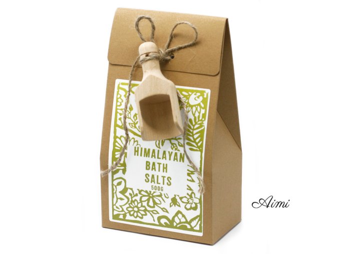 Soľ do Kúpeľa - 500g - Himalájska Soľ (Varianta 500g - Himalájska Soľ)